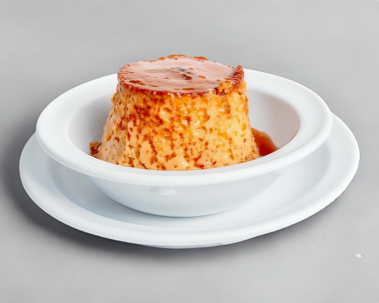 Flan Napolitano