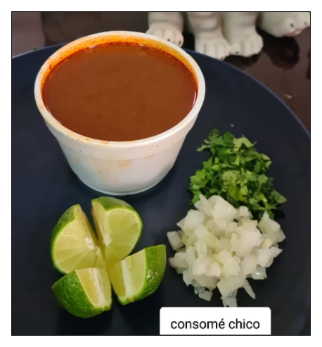 Consomé de Birria Chico