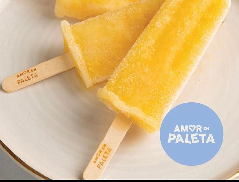 Paleta de Maracuyá Cero Azúcar