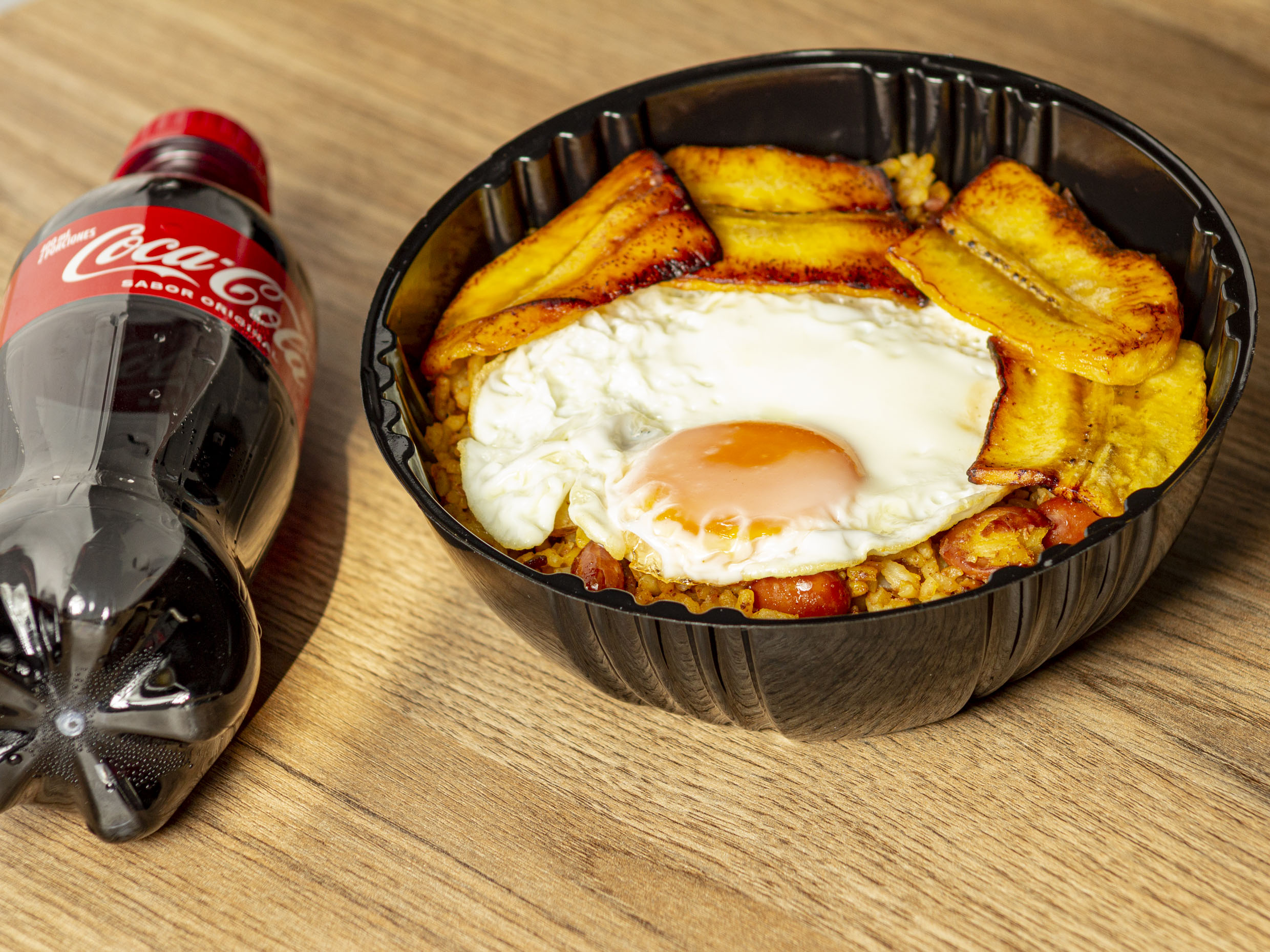 SUPER COMBO #1 (EL BABY + COCA PET 400 ML)