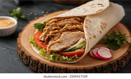 Shawarma Wuaro