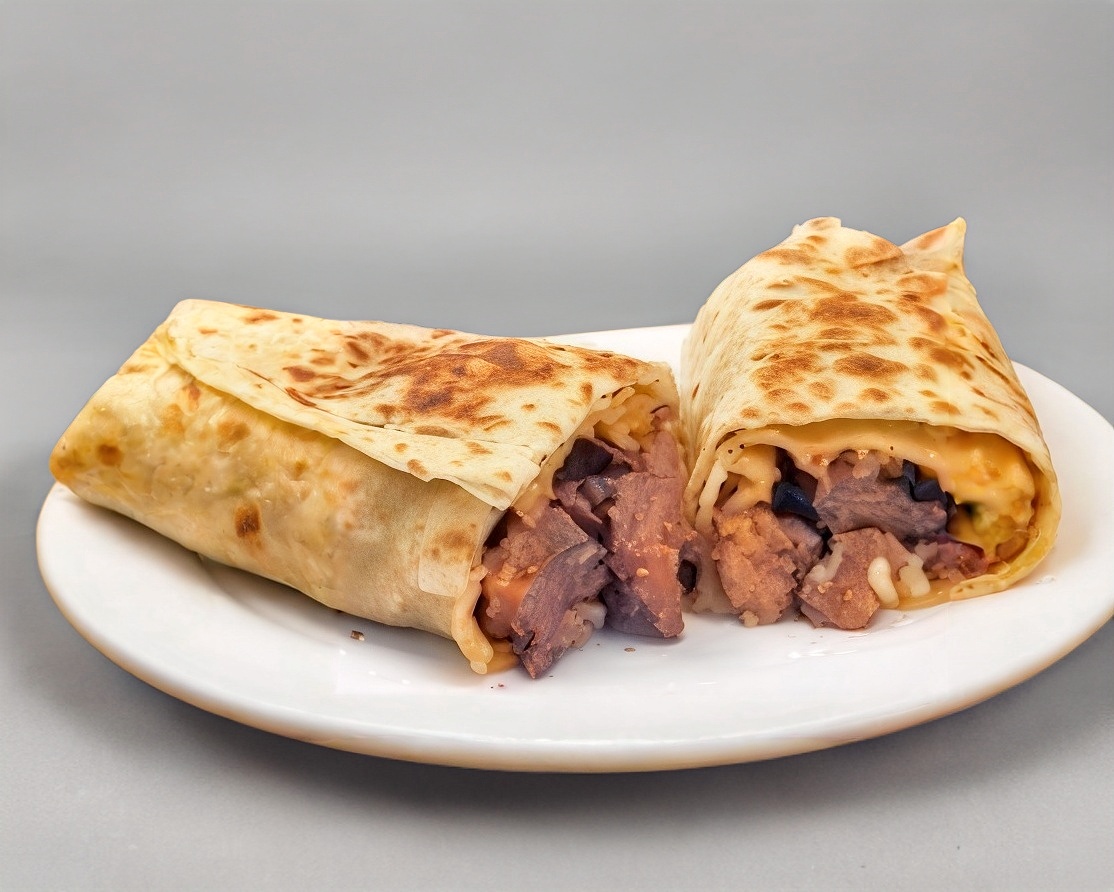 Burrito Chicharrón De Pella
