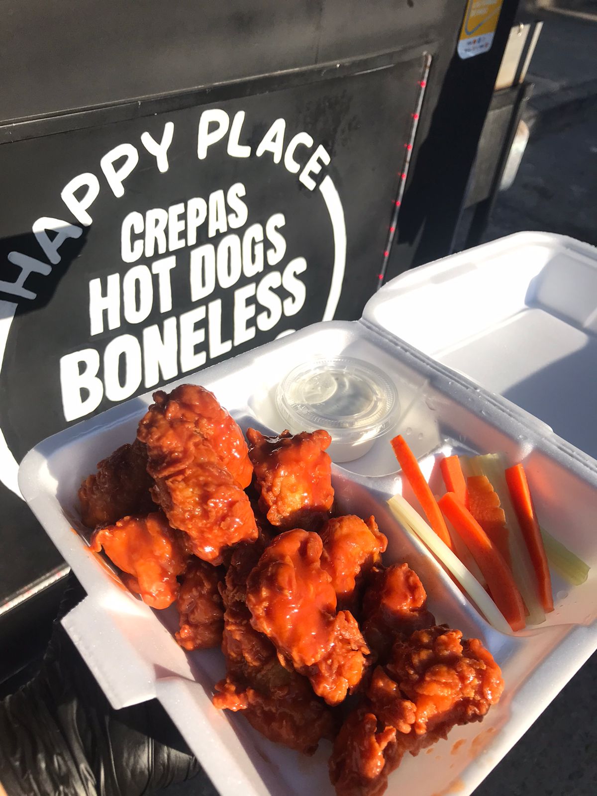 Boneless 18 pzas
