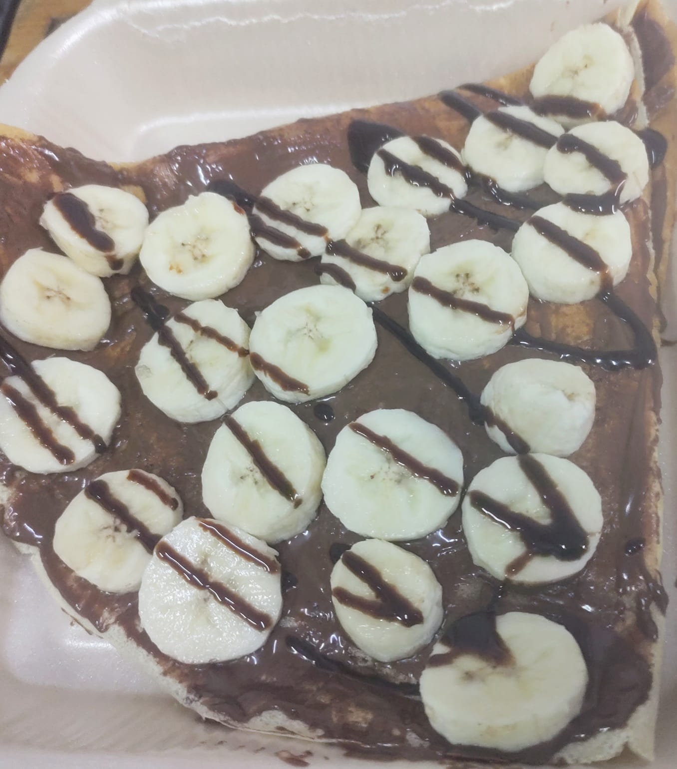 Crepa de Nutella con Plátano