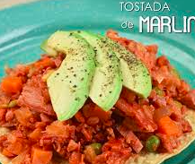Tostada de Marlín