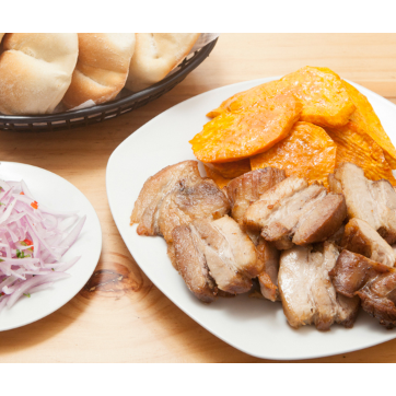 Porcion Personal Chicharron