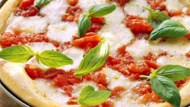 Pizza grande vegetariana