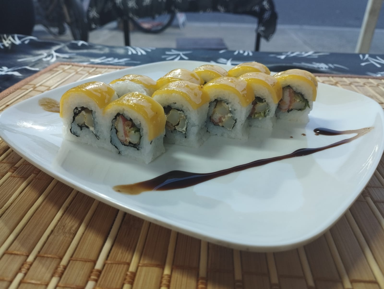 Calamar Cheese Roll