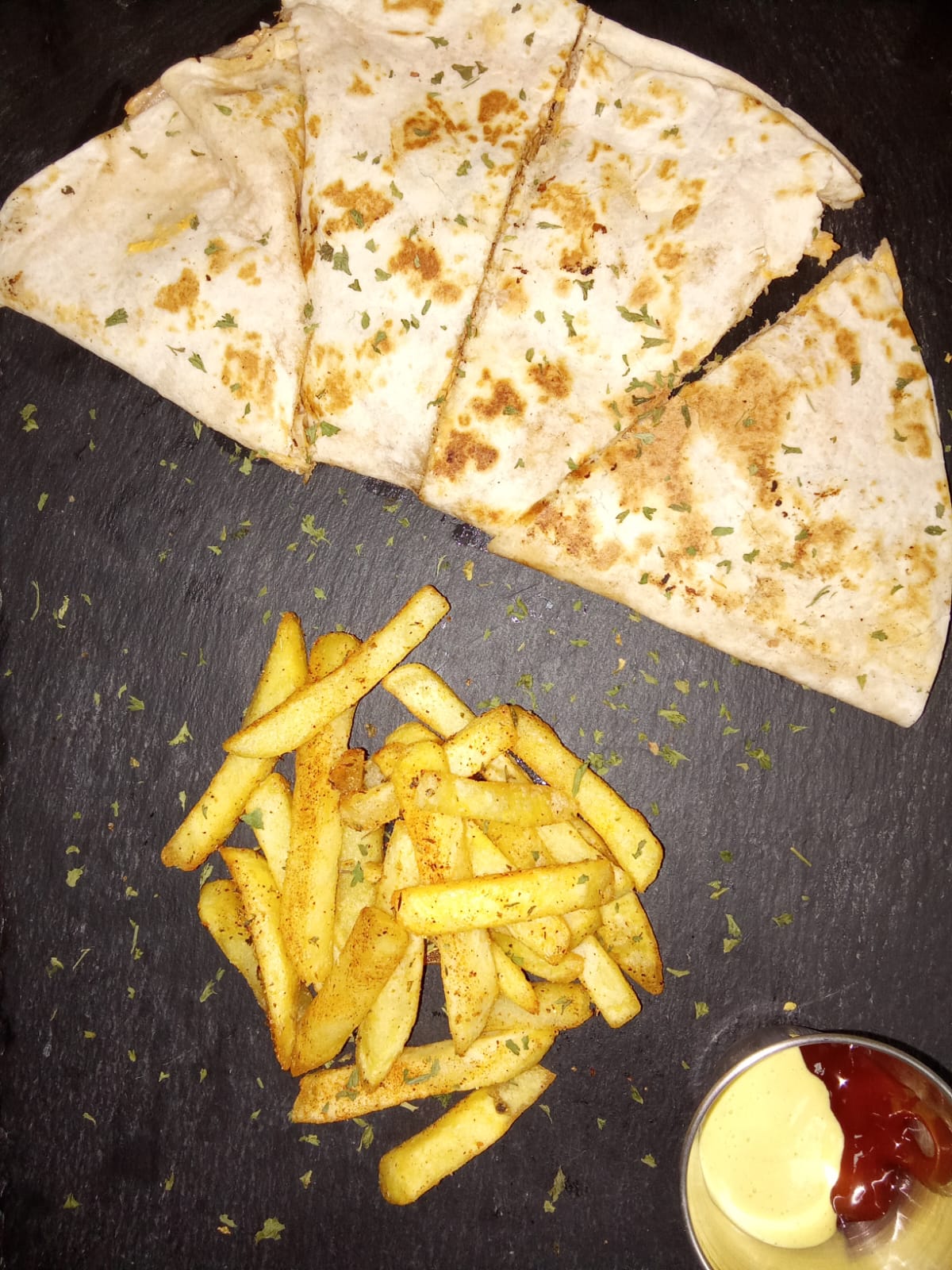 Quesadilla de Carne
