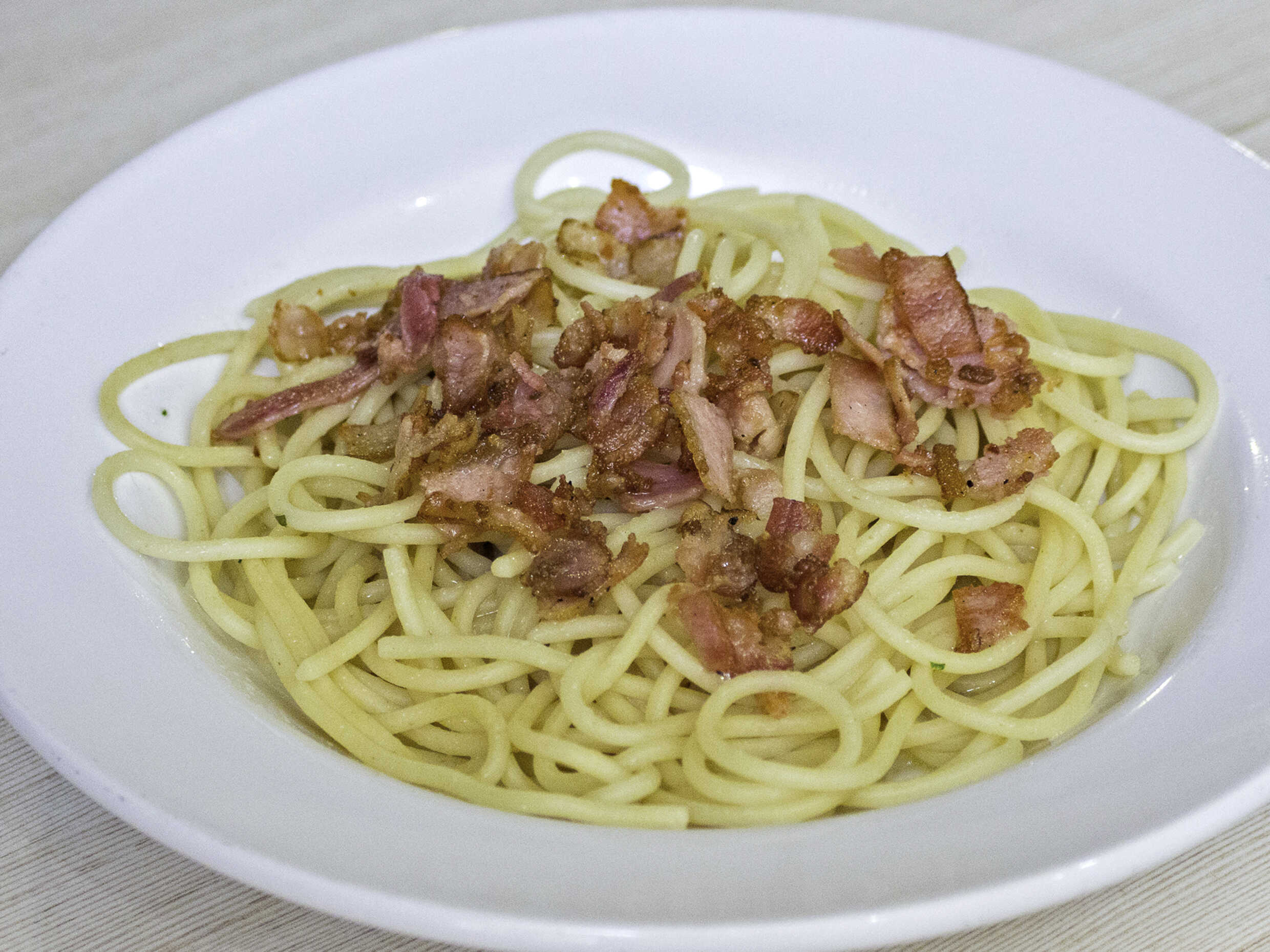 Espaguetti carbonara