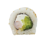 Sushi Clásico California Maki