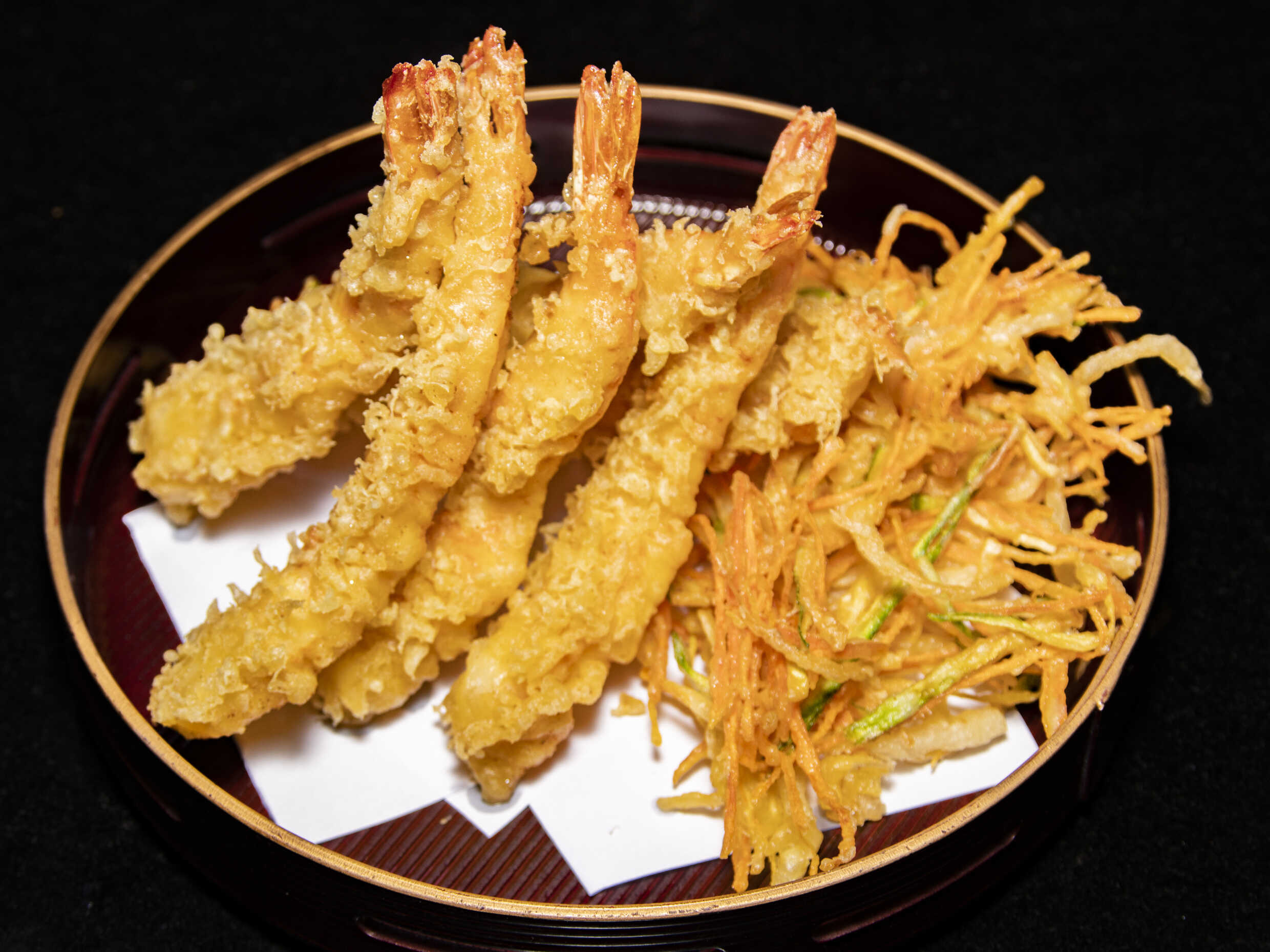 Tempura de Camarón