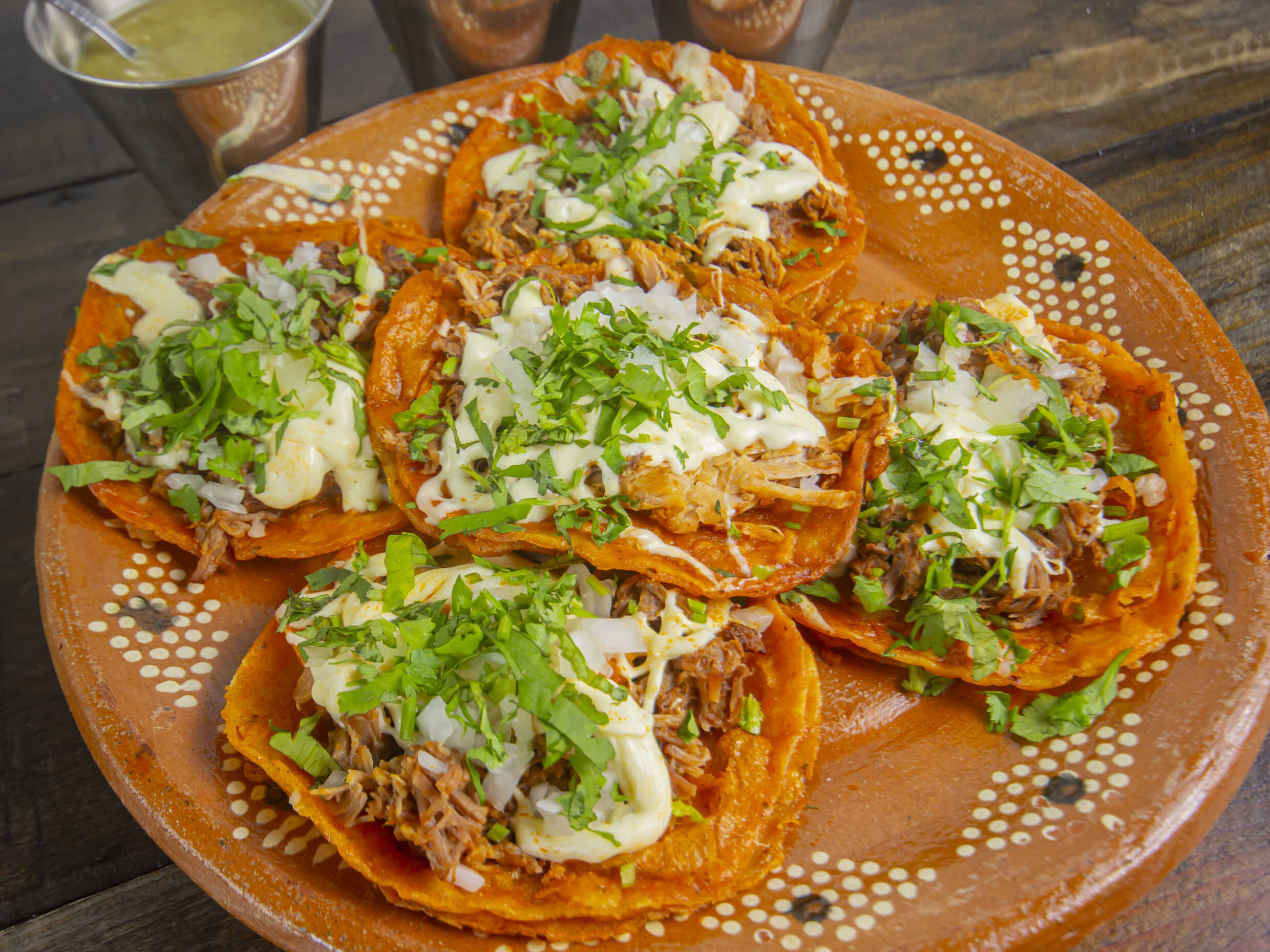 Combo-Tacos De Birria Con Queso
