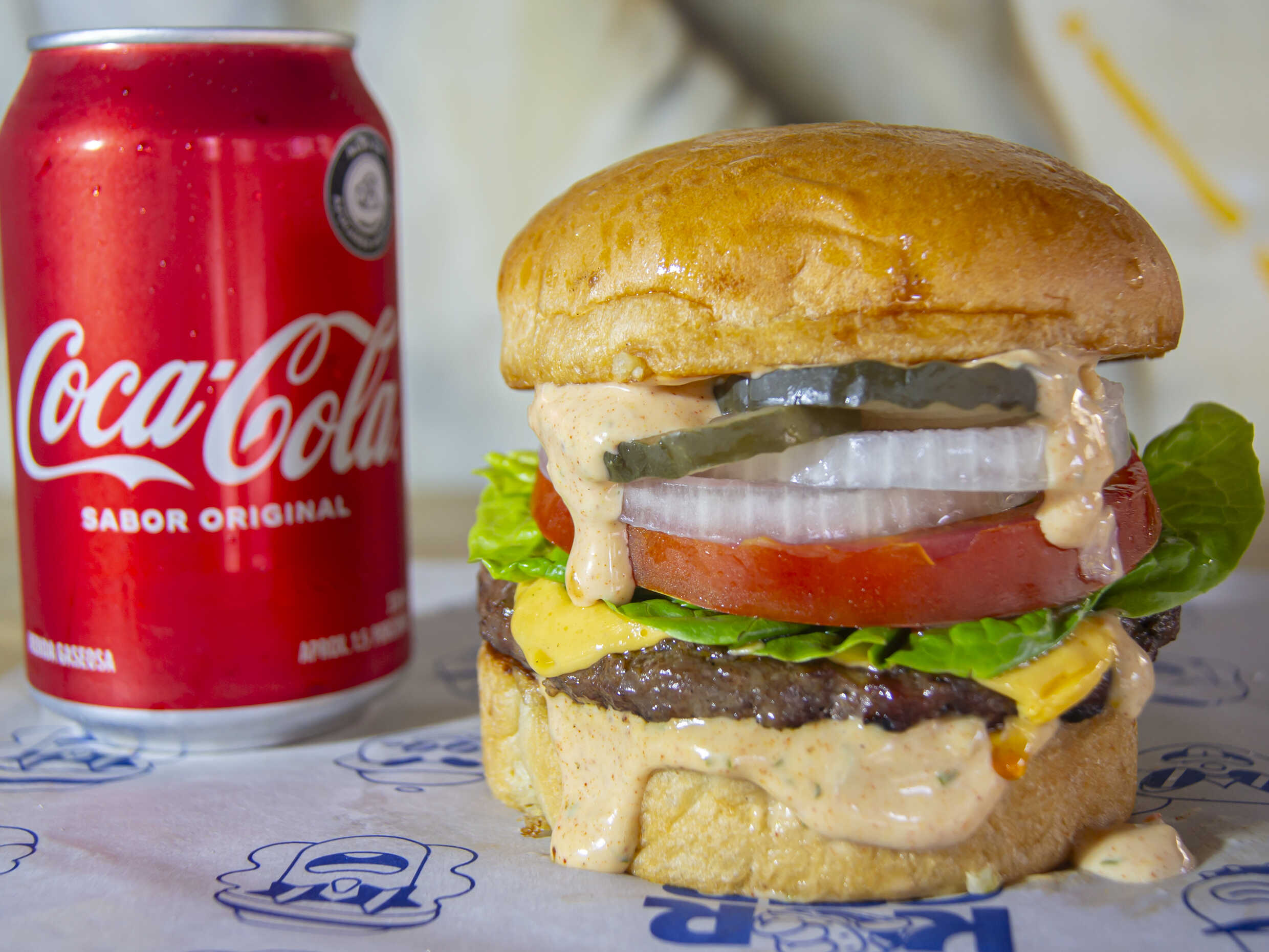 Combo Hamburguesa La Nuestra