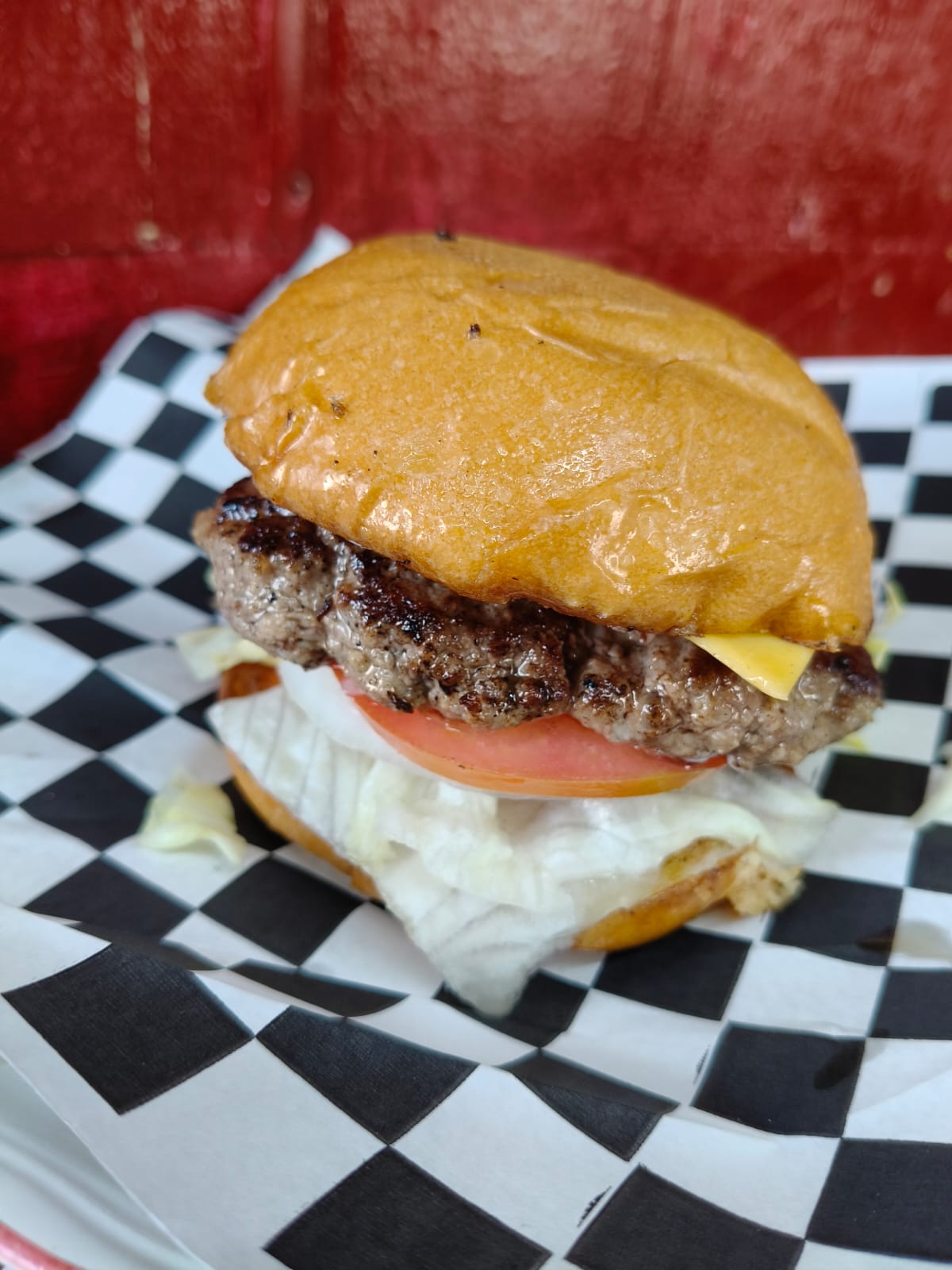 Hamburguesa Sencilla