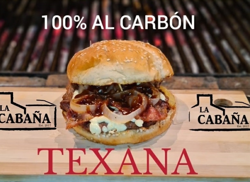 Hamburguesa Texana