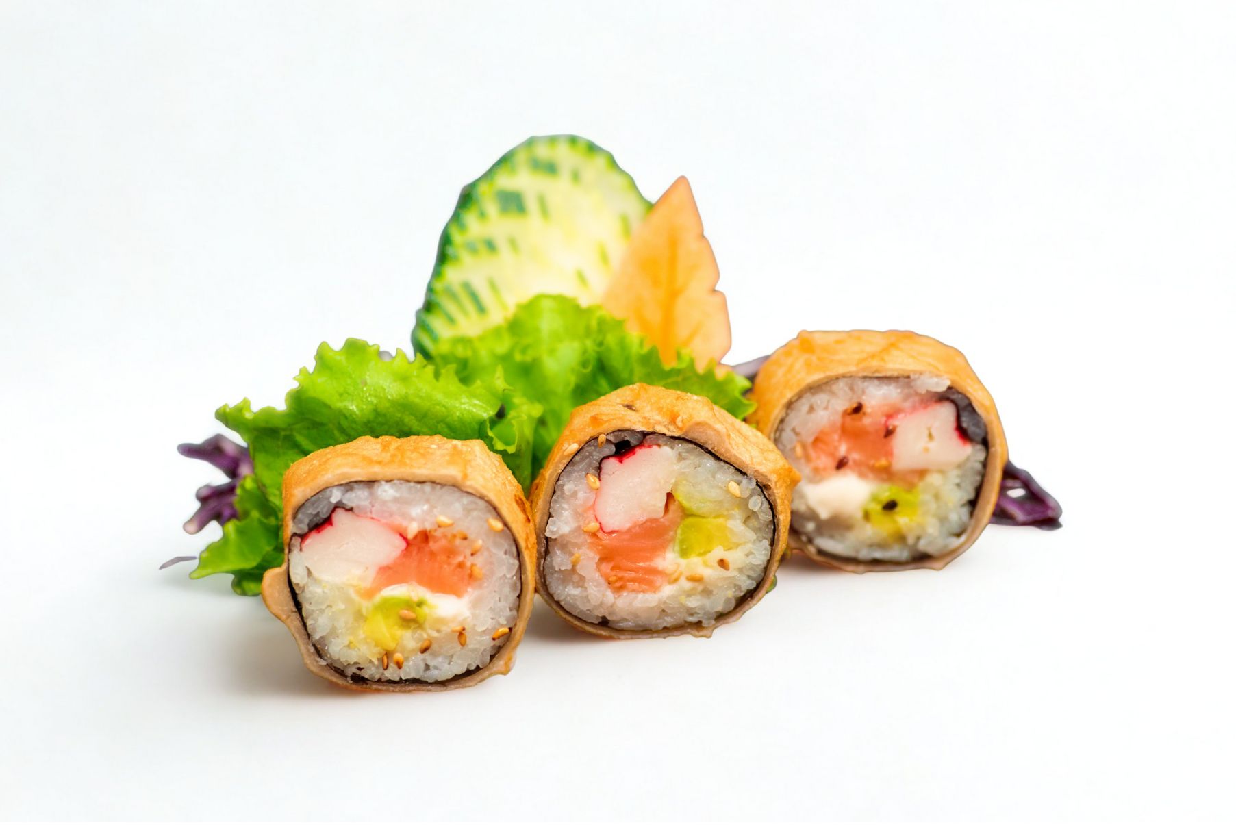 Sushi Roll Satay