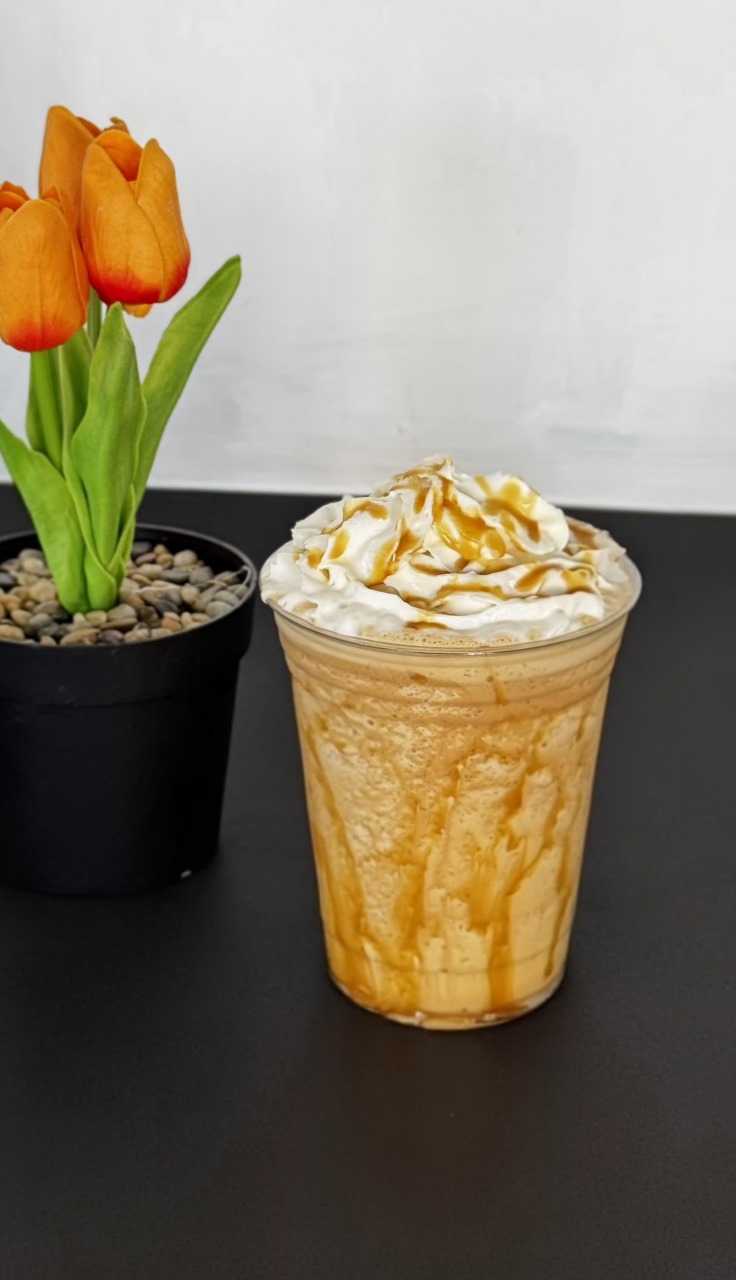 Frappe Caramelo