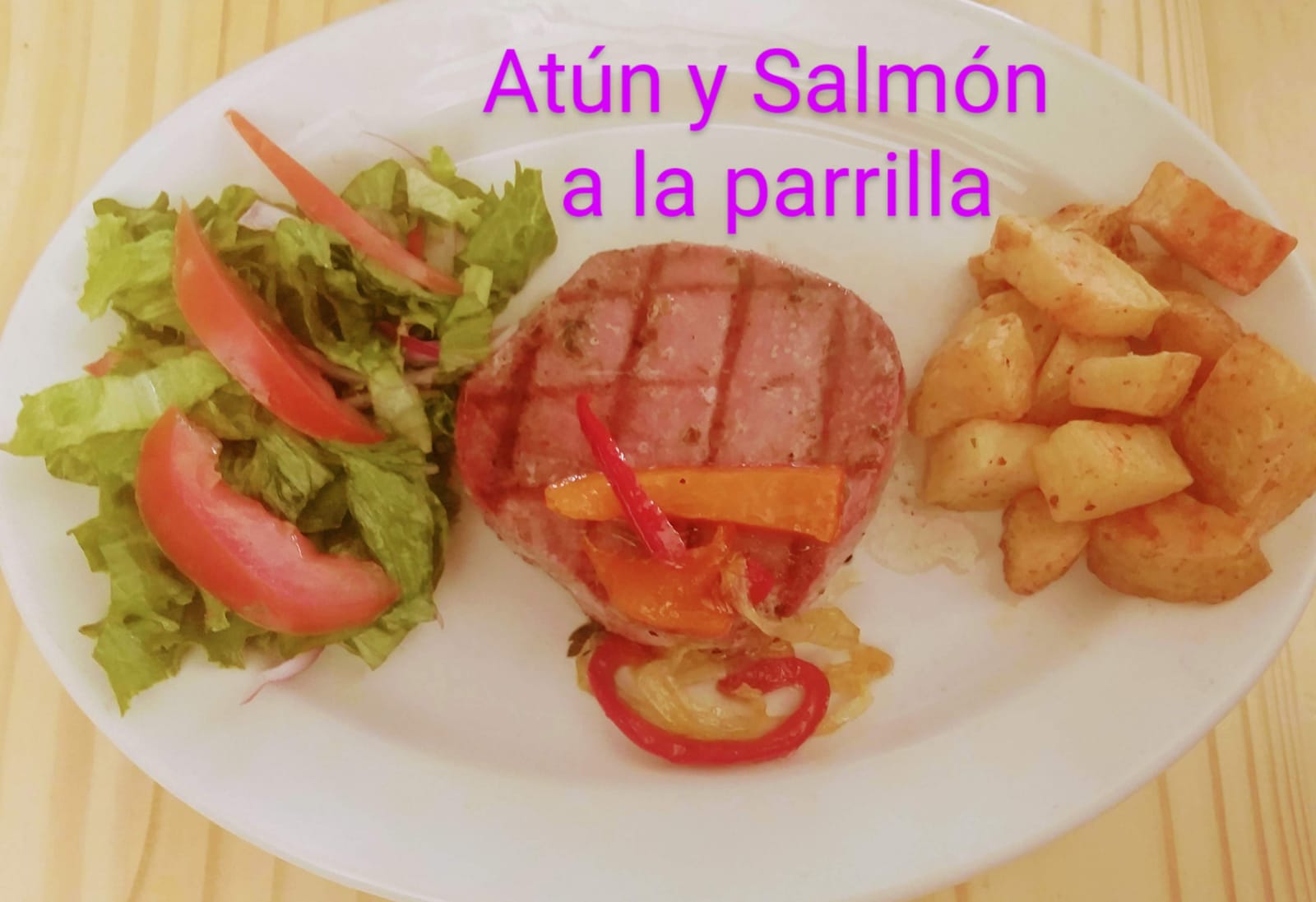 Atún a la Parrilla
