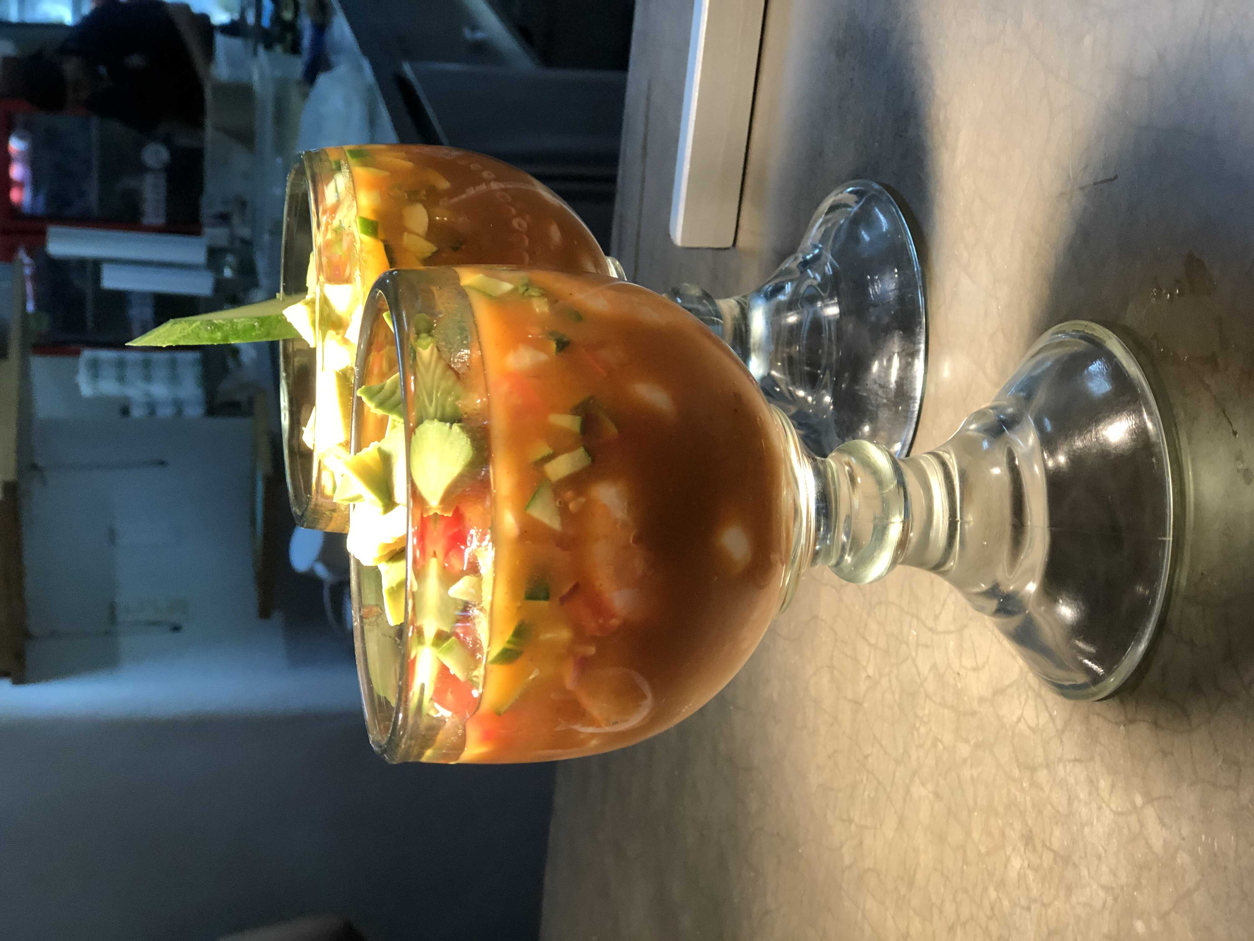 Coctel de Camarón