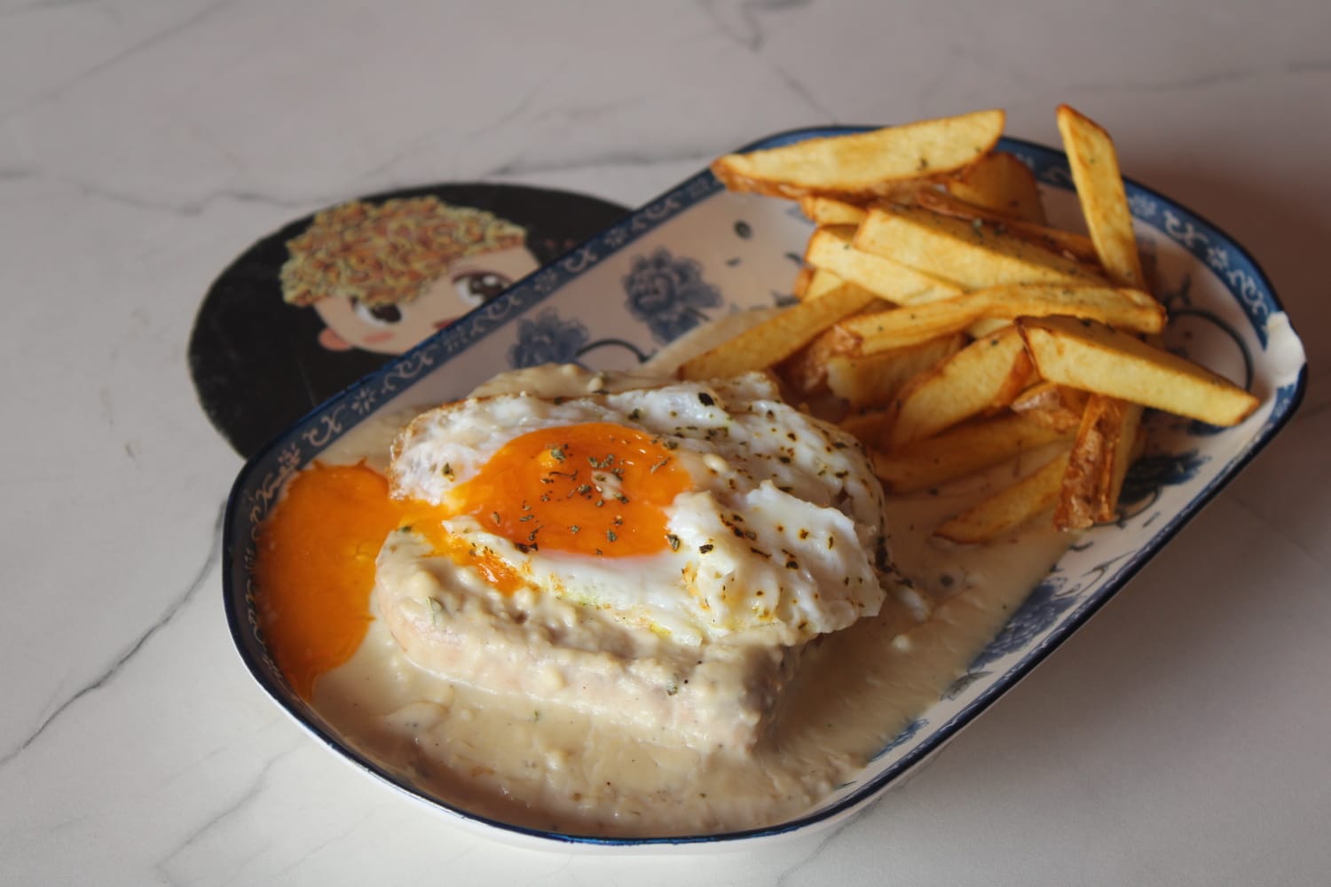 Sándwich Croque Madame 🤑