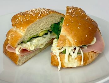 Cemita de Jamón