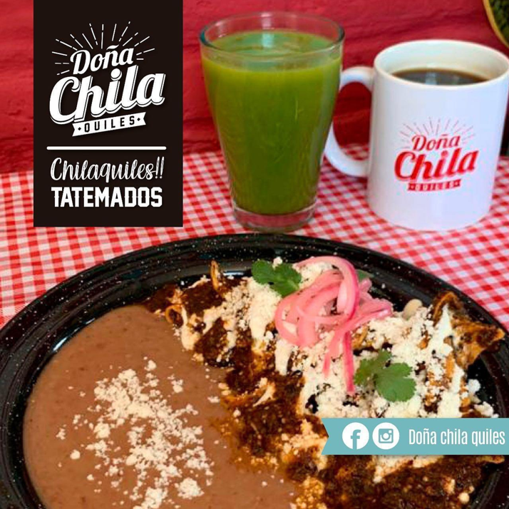 Chilaquiles Tatemados