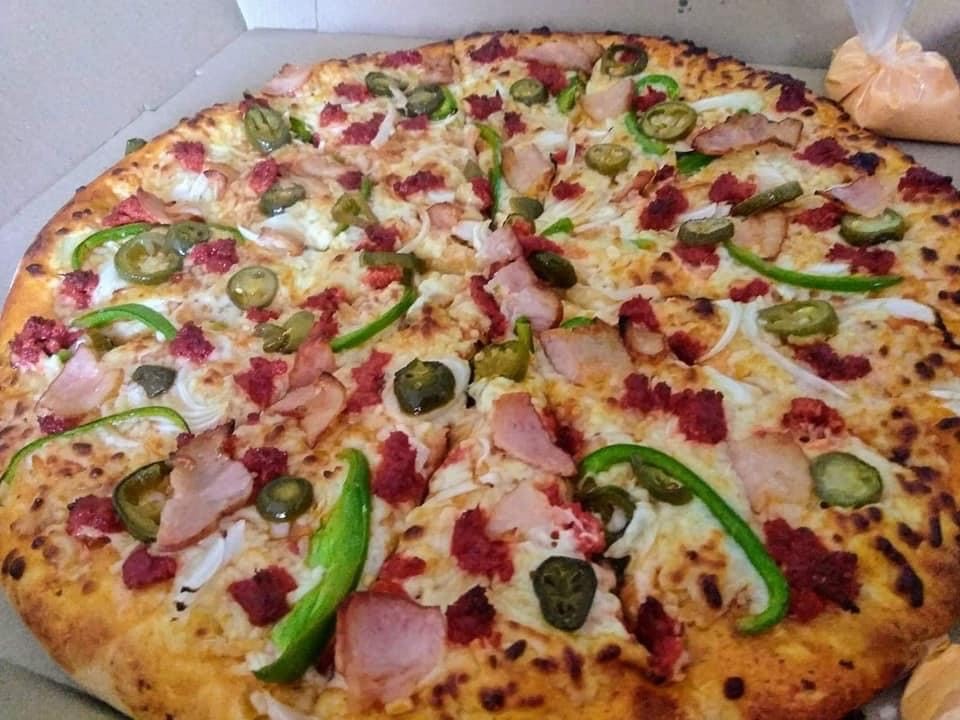 Pizza Mexicana
