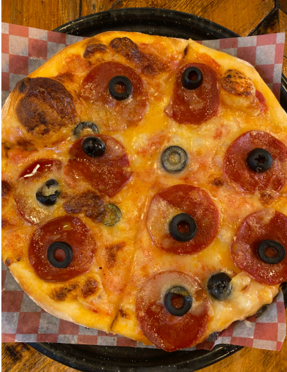 Pizza Pepperoni Mediana  6 Porciones