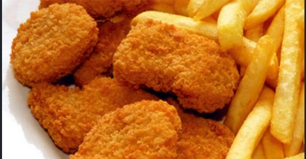 Nugget con Papas
