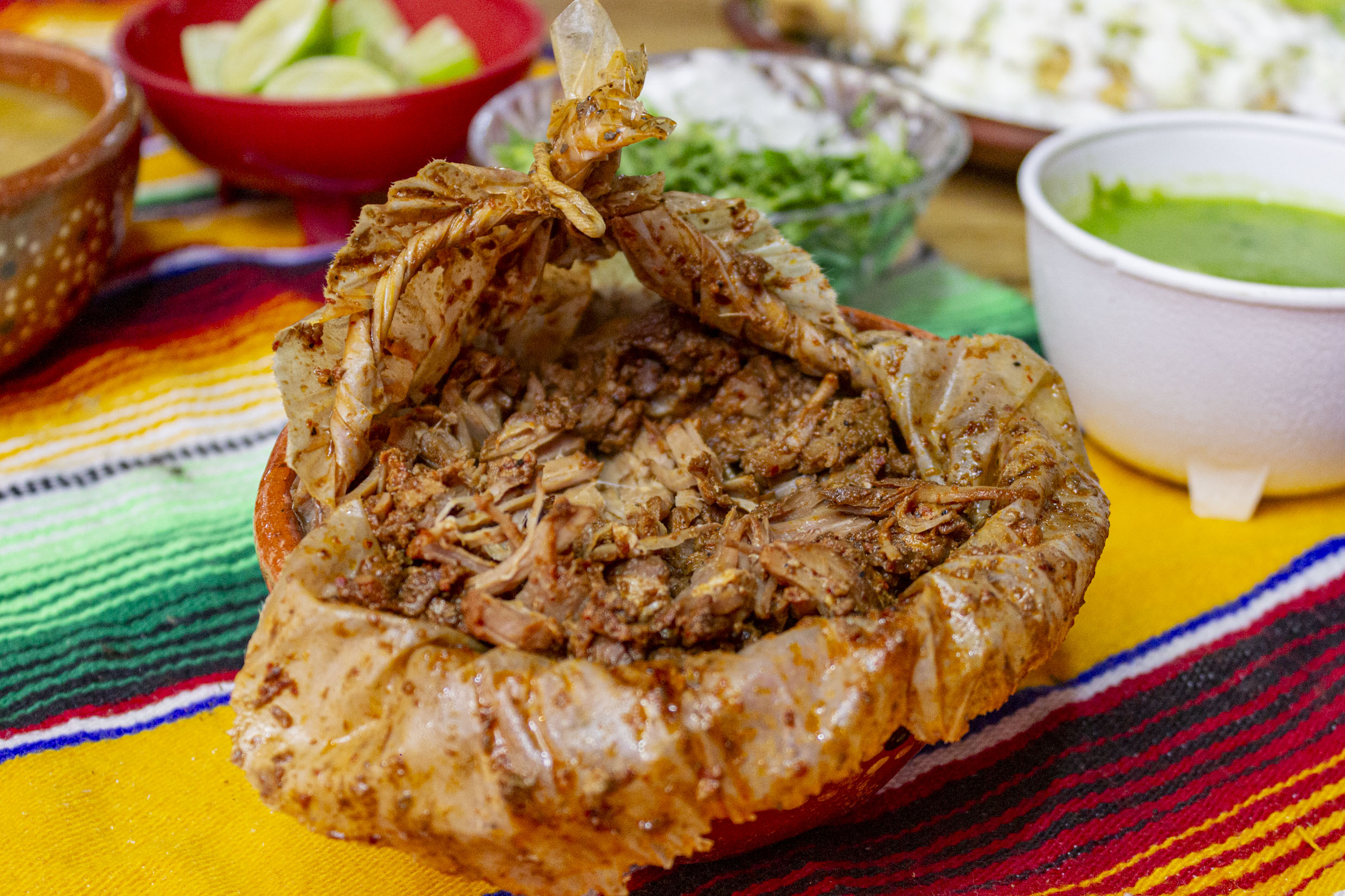 1/2 Kg de Mixiote