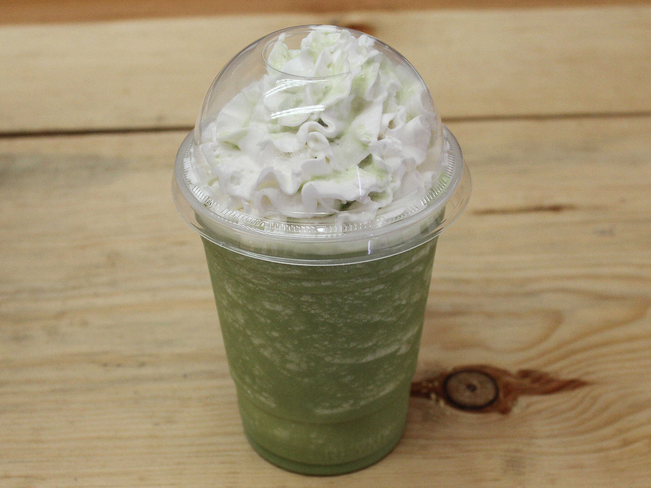 Frappe Matcha