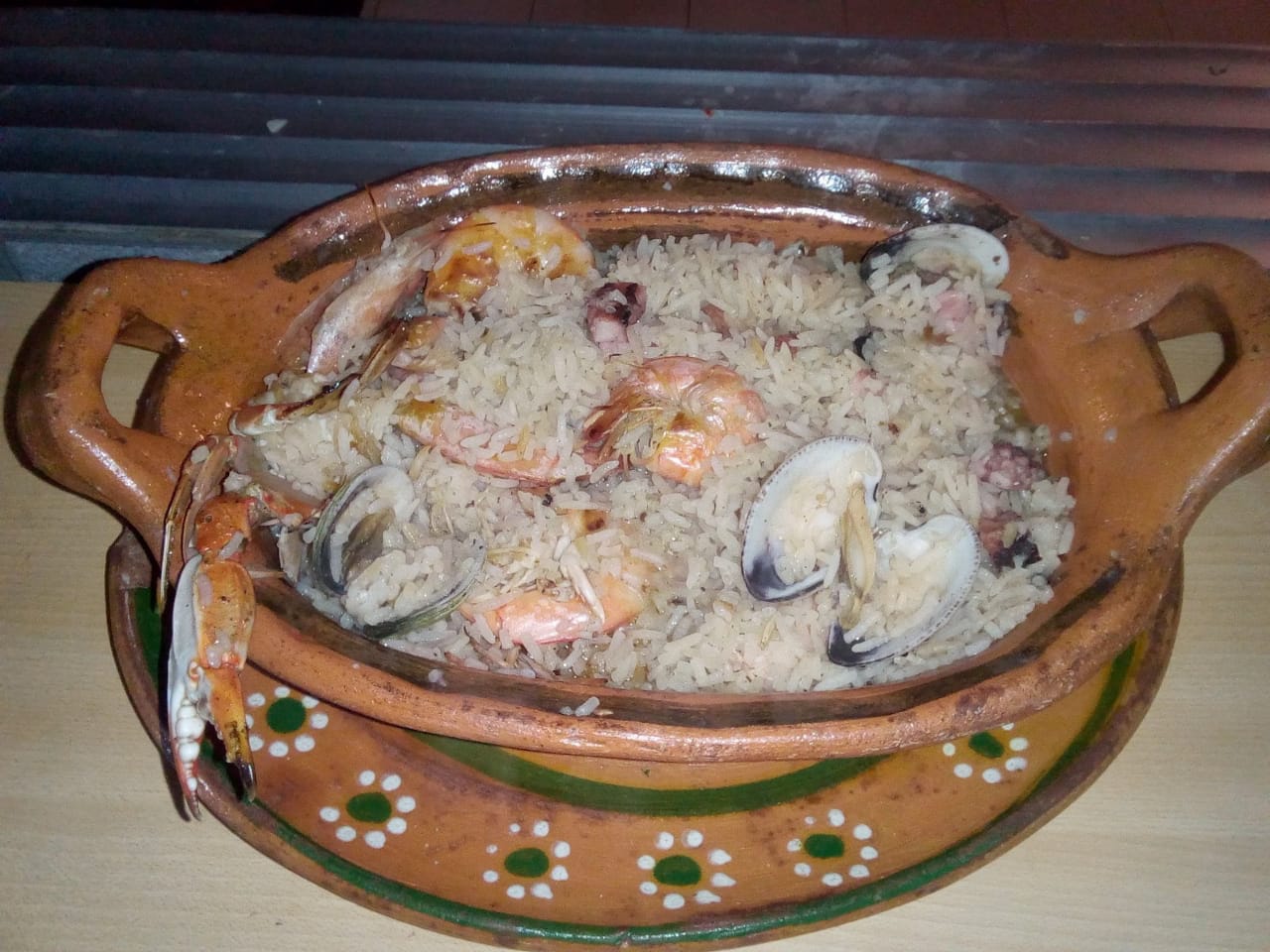 Arroz a la Paella