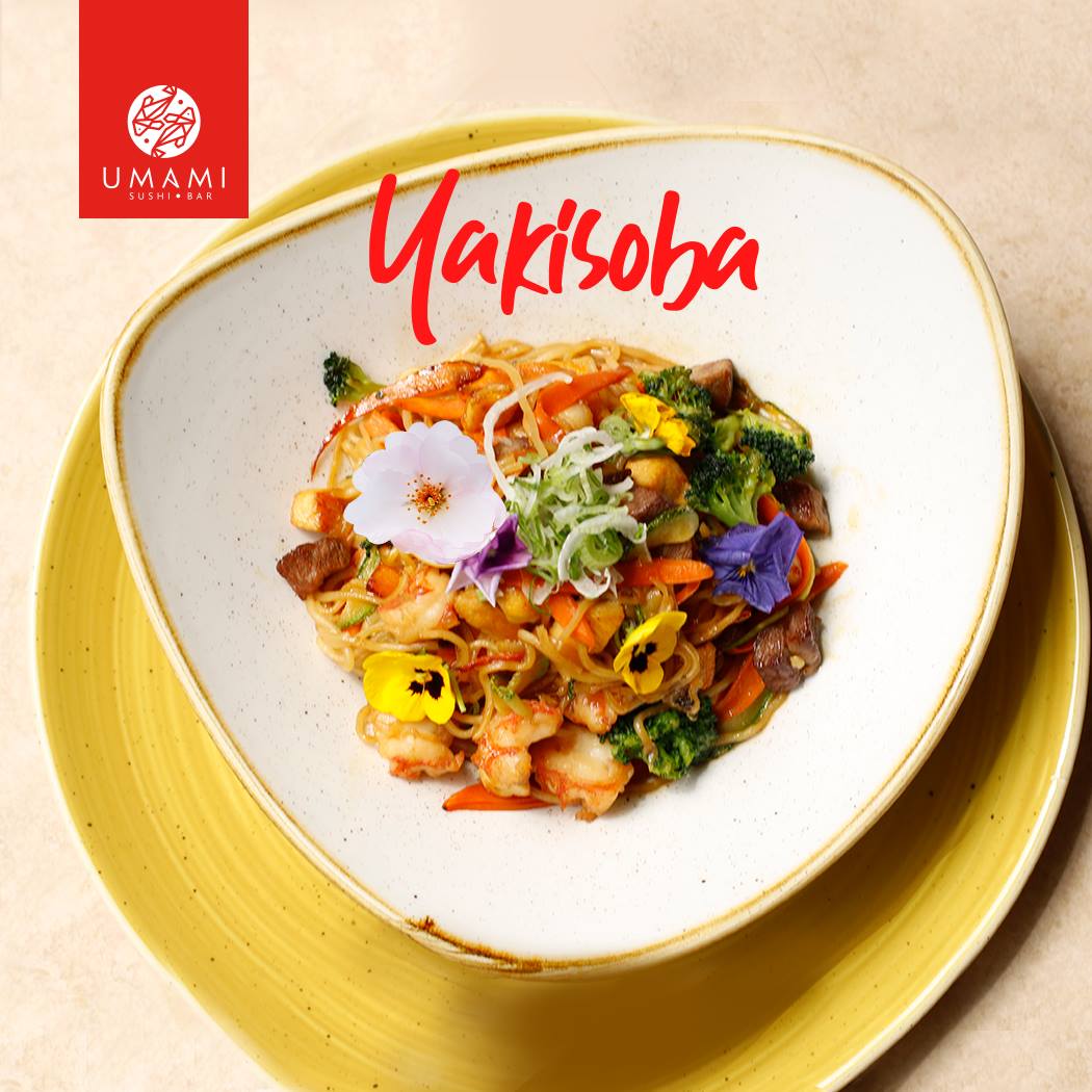 Yakisoba "Verduras"