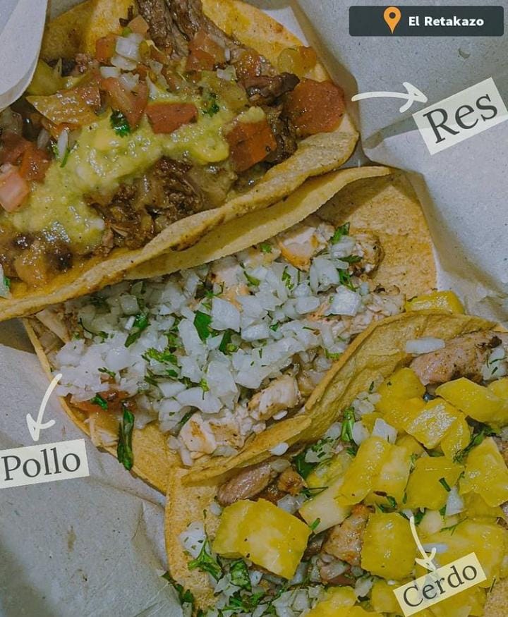 Taco Tradicional Res