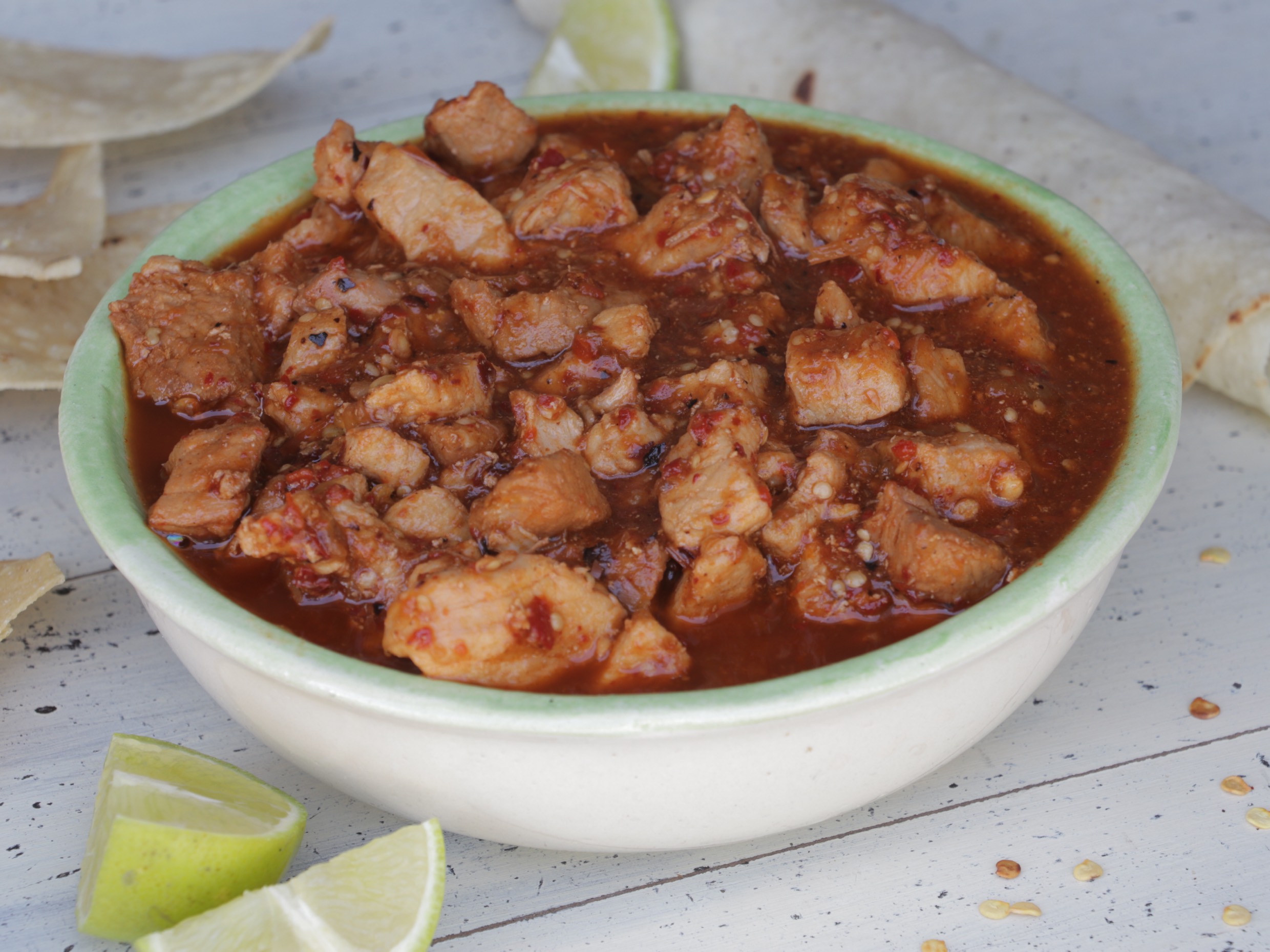 Termo de Carne de Puerco