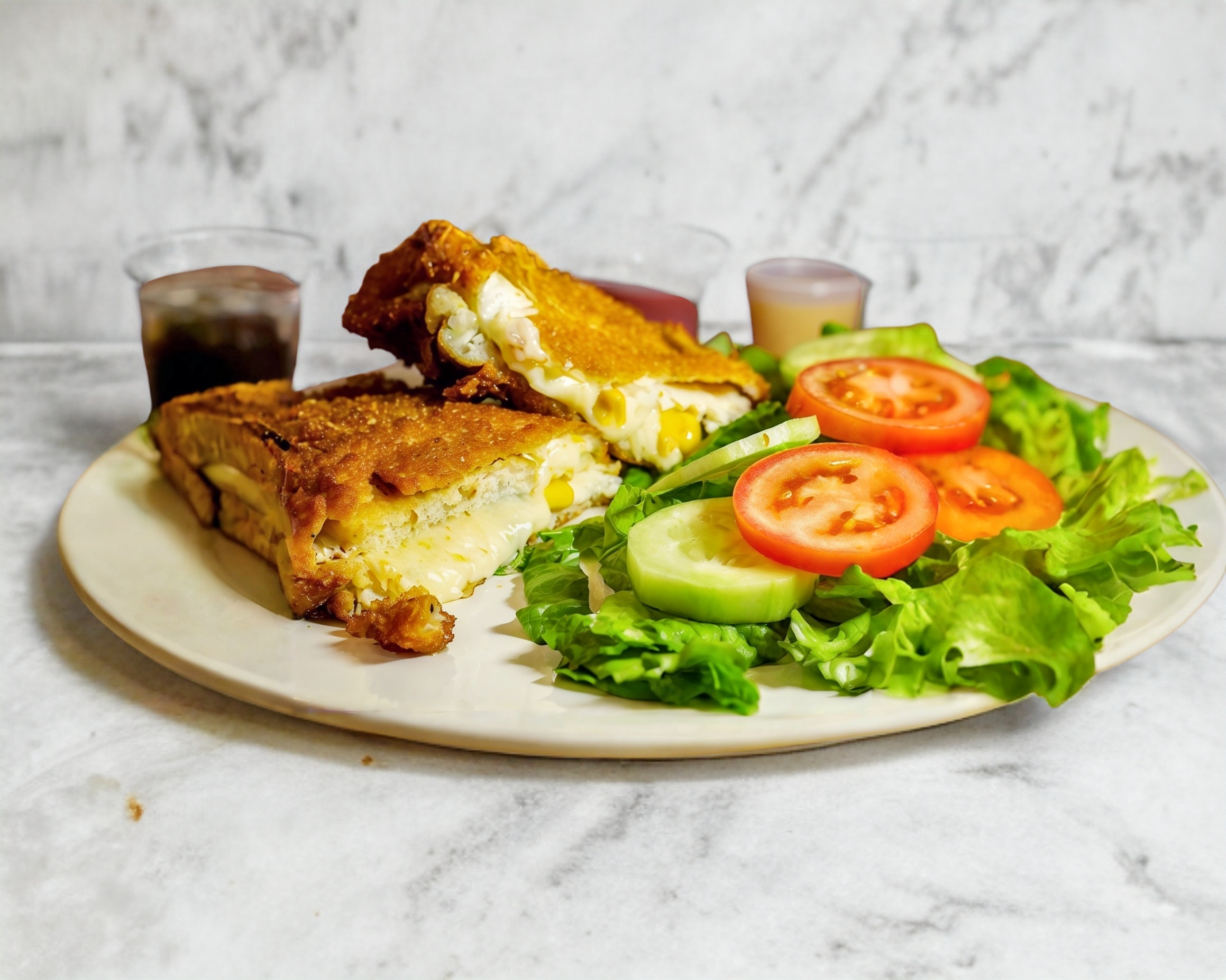 Milanesa Rellena de Queso