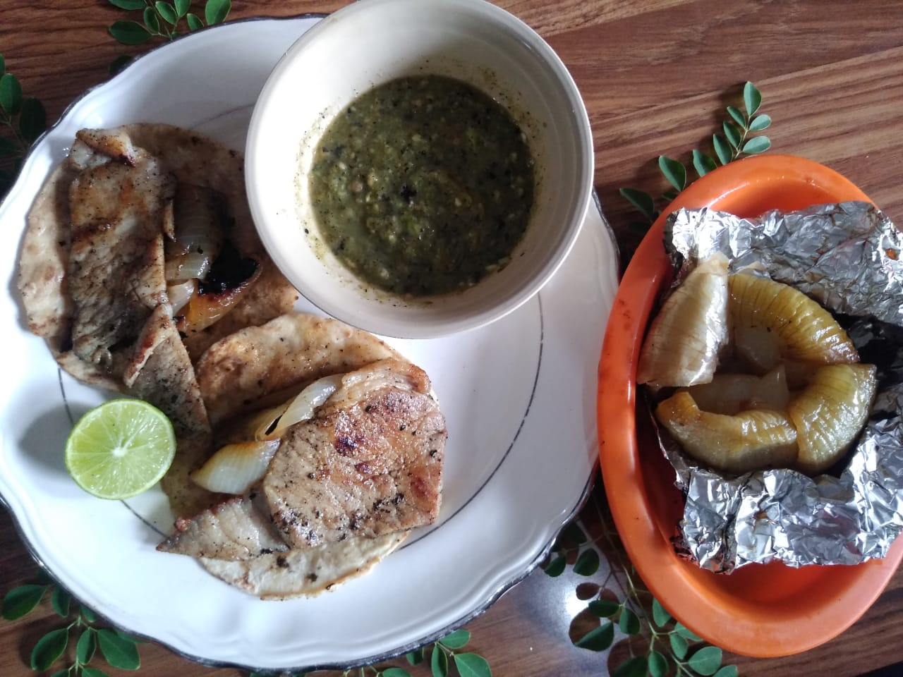 10 Tacos de Chuleta