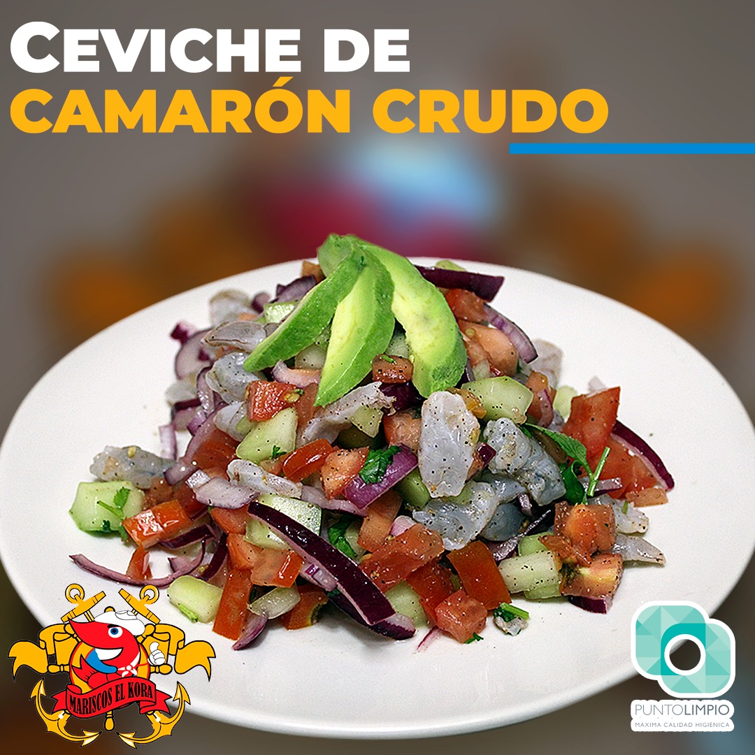 Ceviche de Camarón