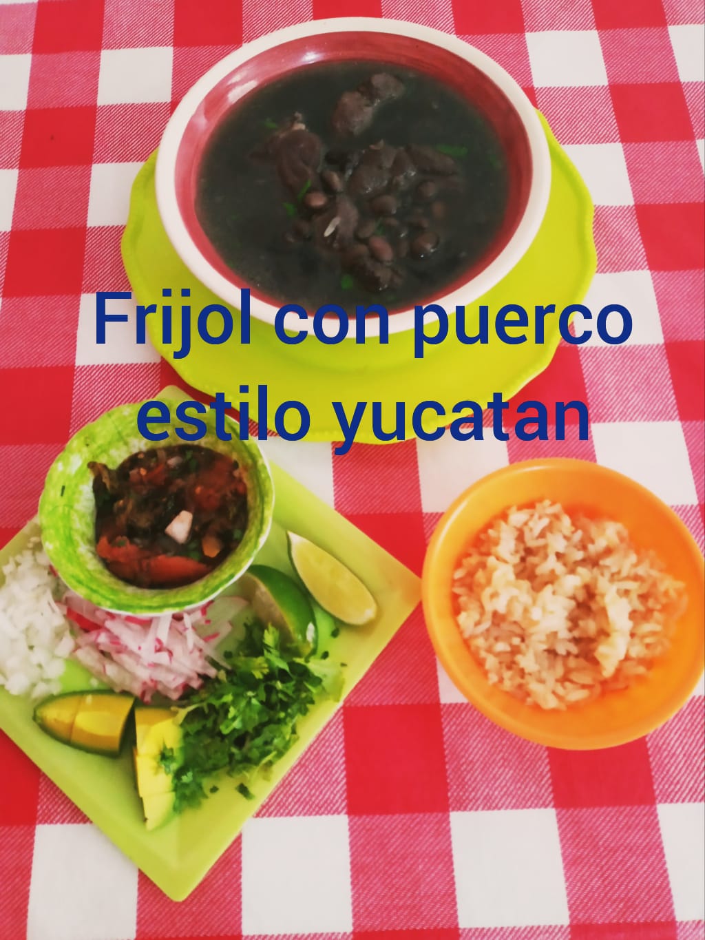 Frijol con Puerco