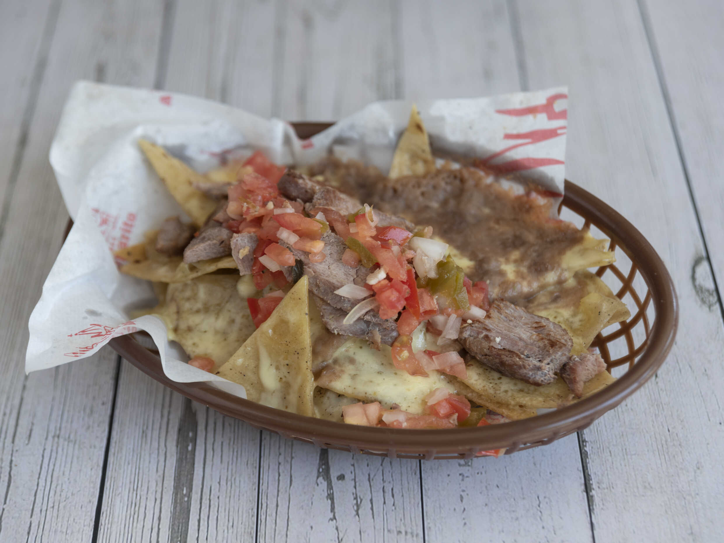 Nachos mexicanos