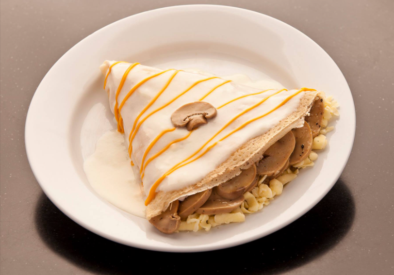 Crêpe Champignon