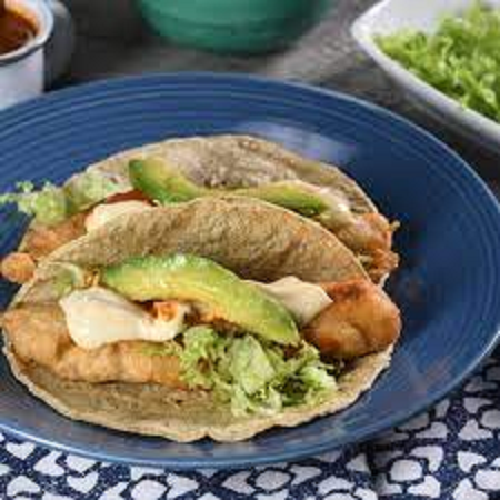 Taco Capeado de Pescado