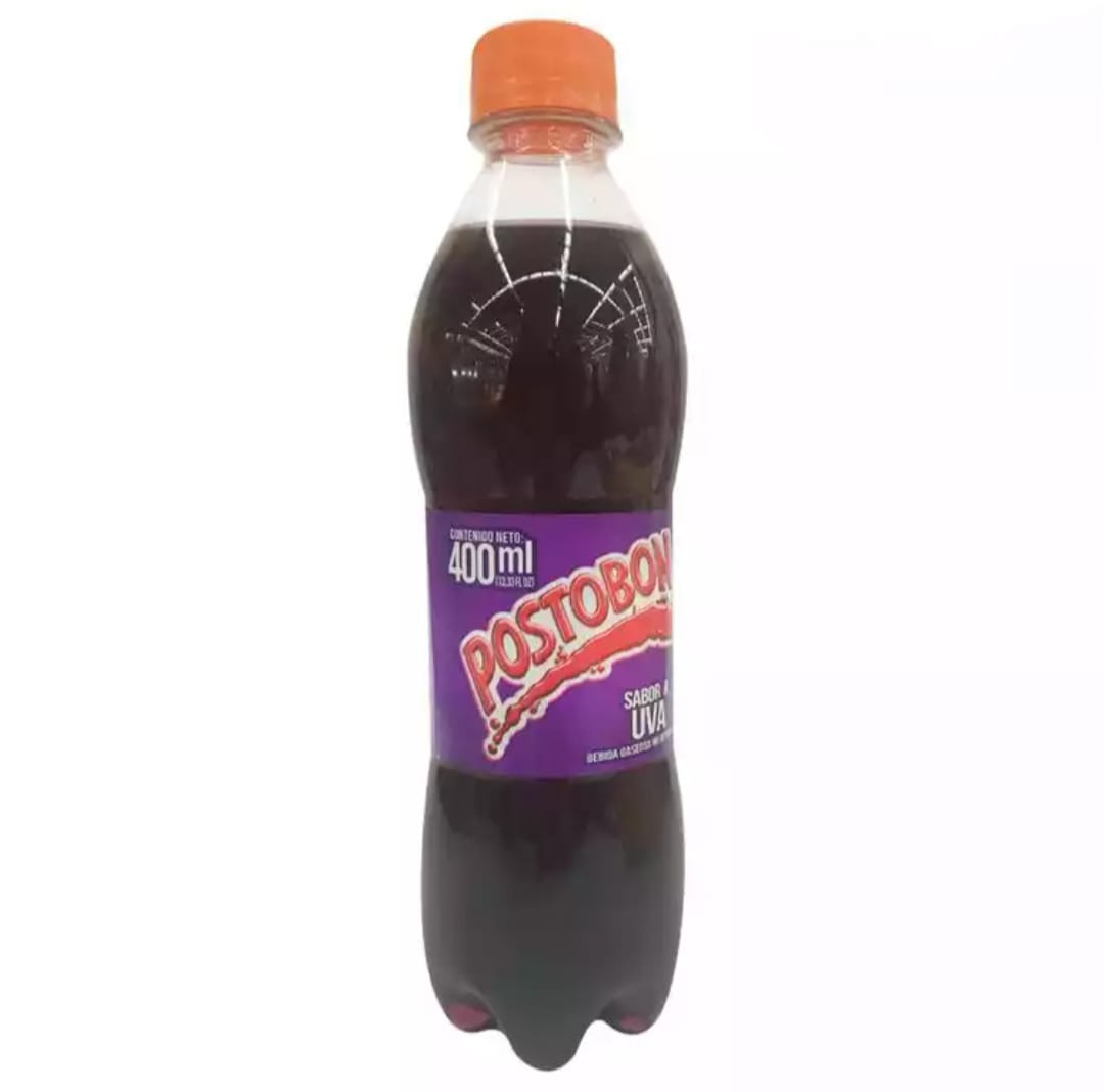 Gaseosa  400 ml Uva