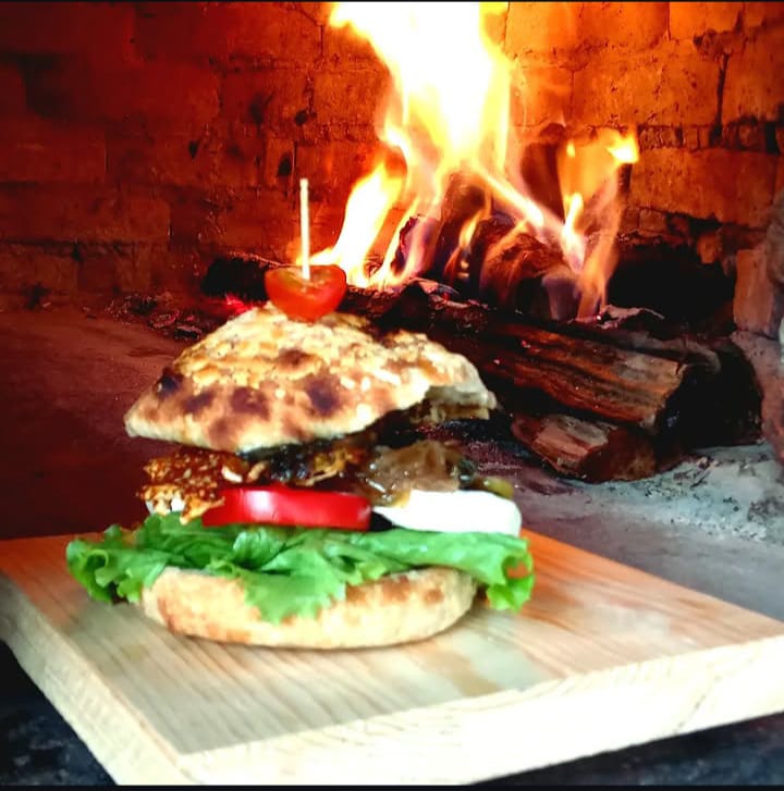 Panino Di Parmegiano
