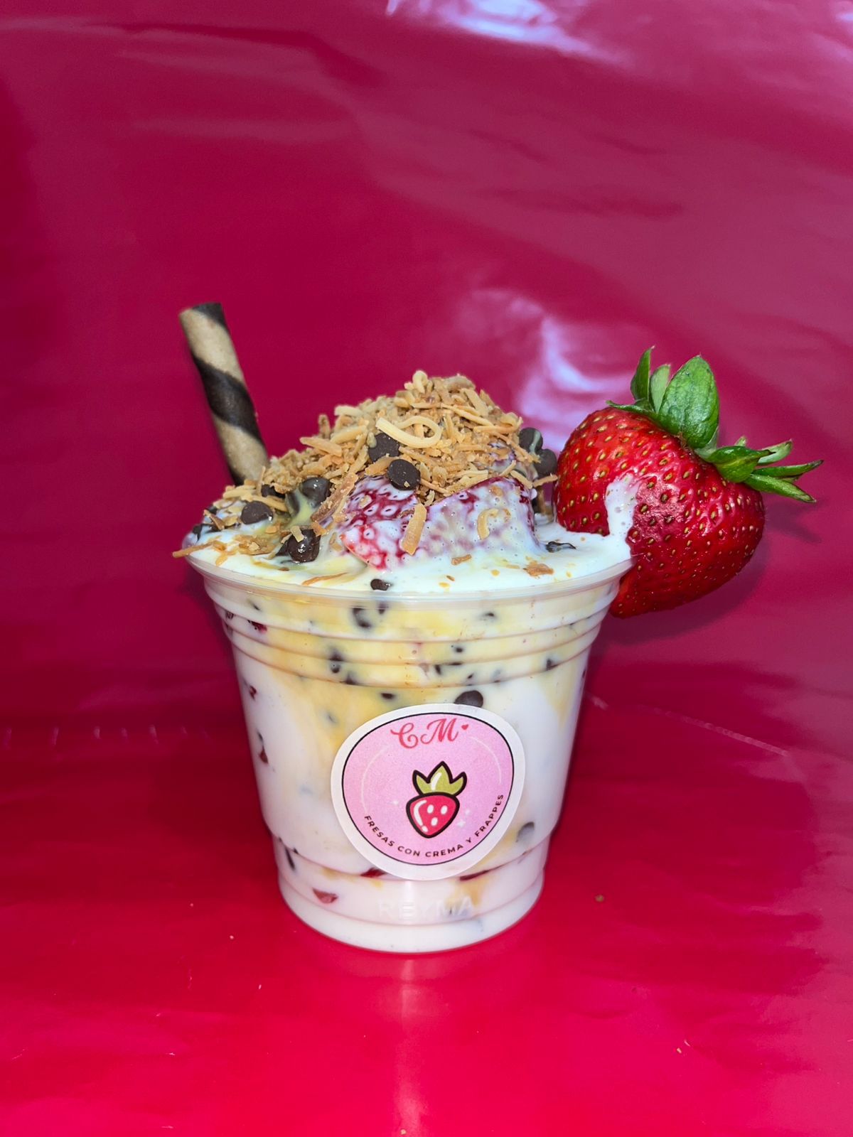 Fresas Borrachas