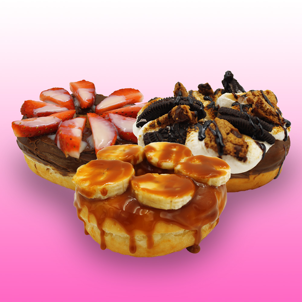 3x2 Donas Clásicas