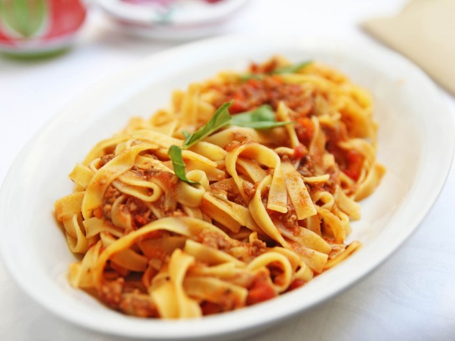 Fetuccini al Pomodoro