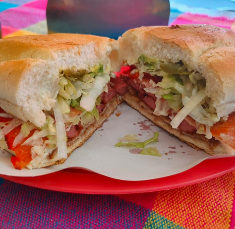 Torta de Milenase con Salchicha