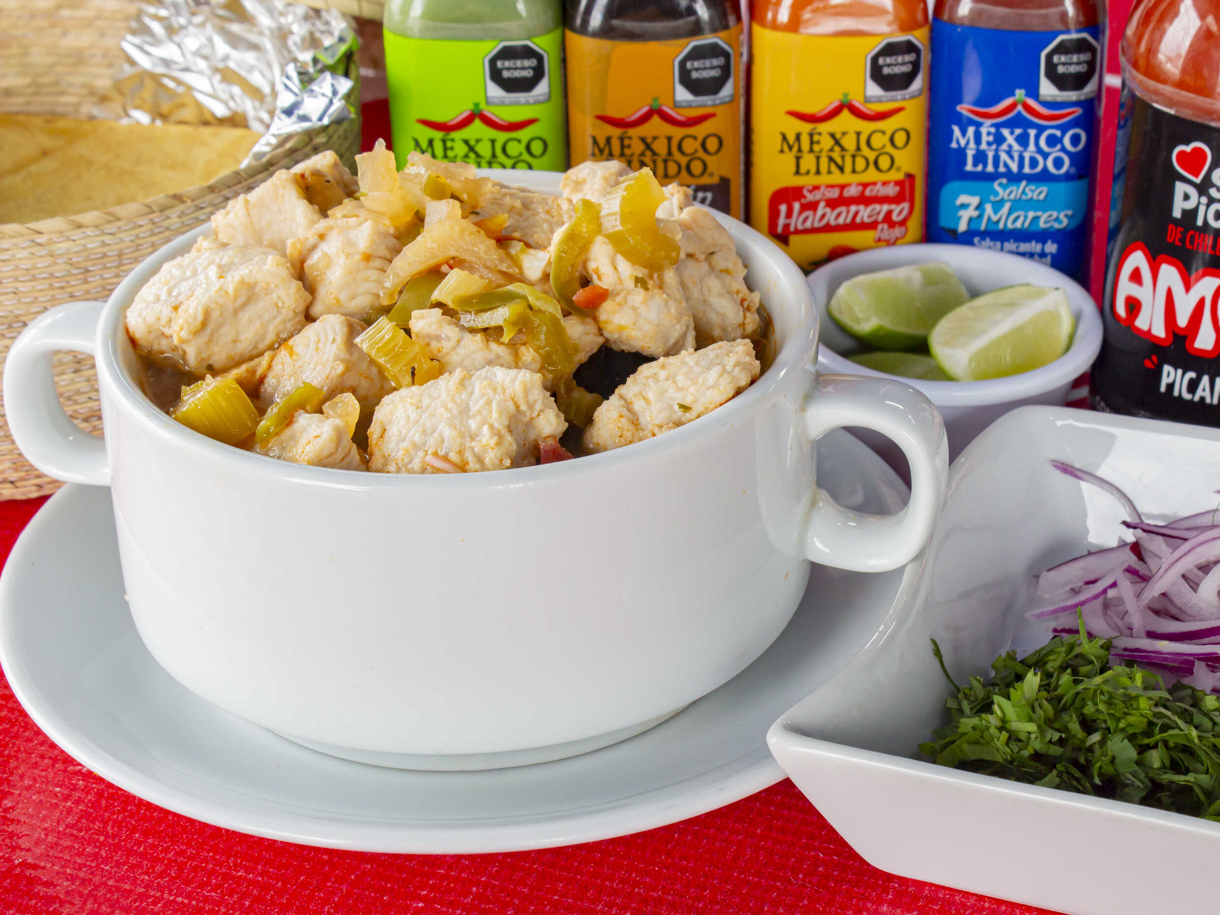 Caldo de Pescado